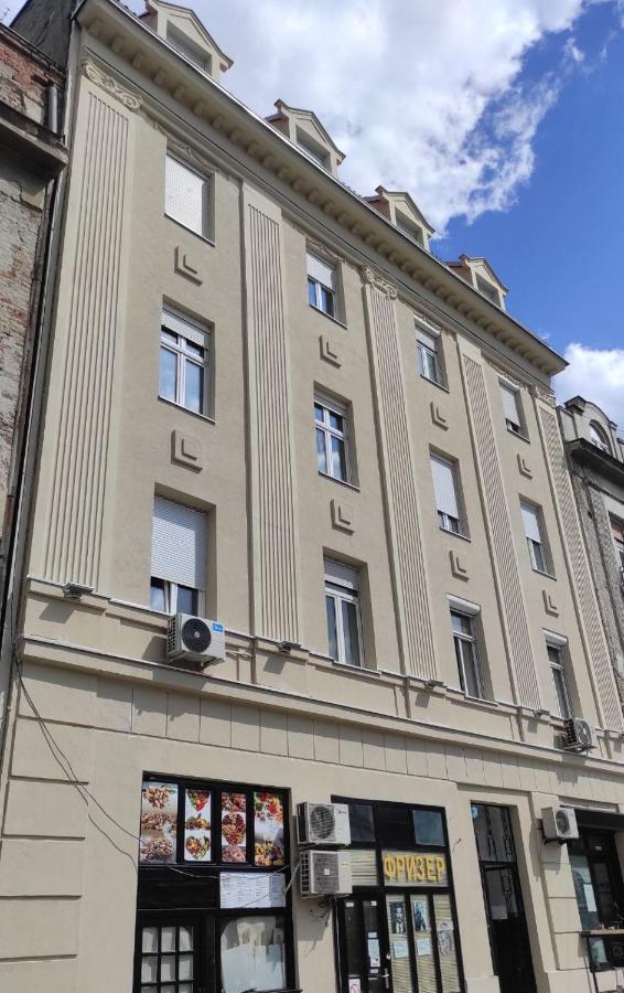 Apartment Andreja Belgrado Exterior foto