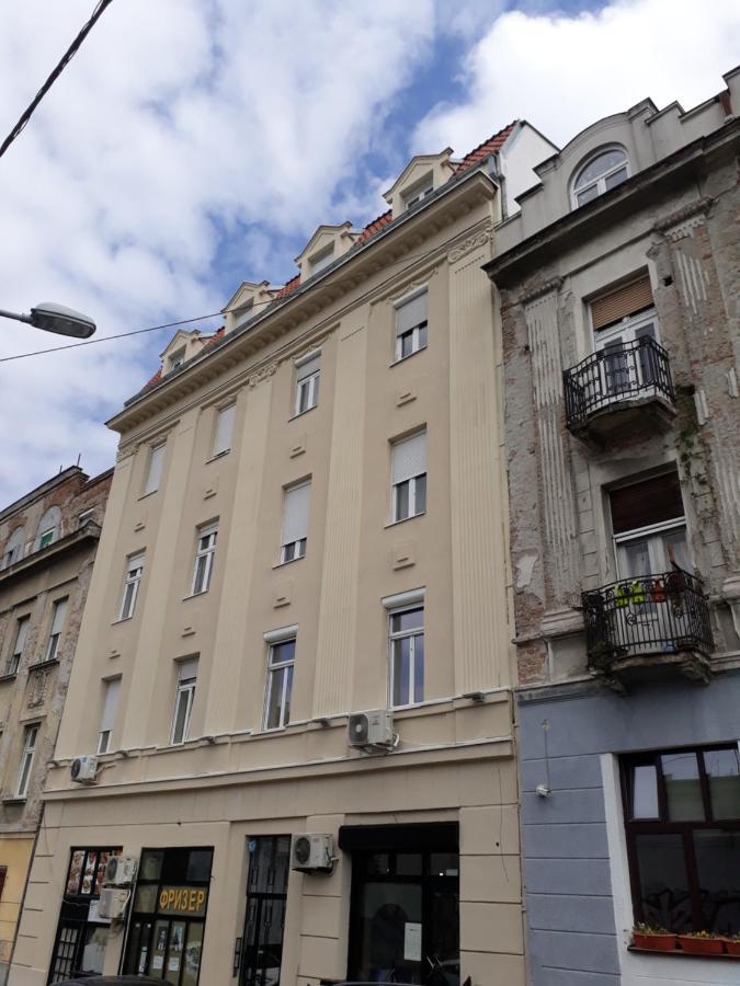 Apartment Andreja Belgrado Exterior foto