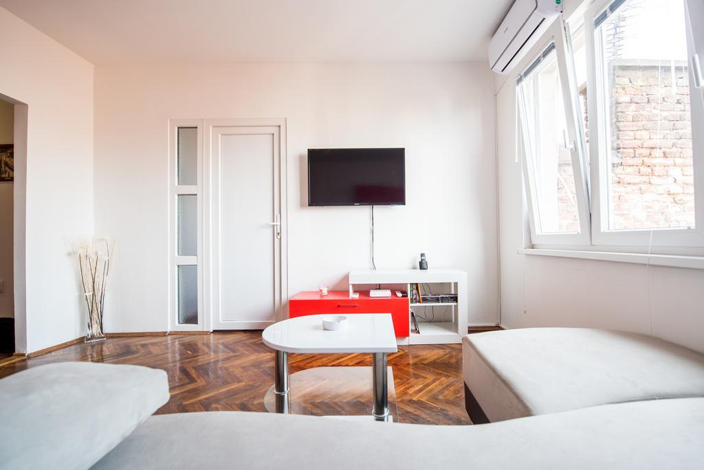 Apartment Andreja Belgrado Exterior foto