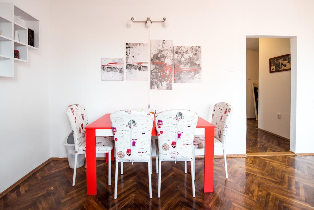 Apartment Andreja Belgrado Exterior foto