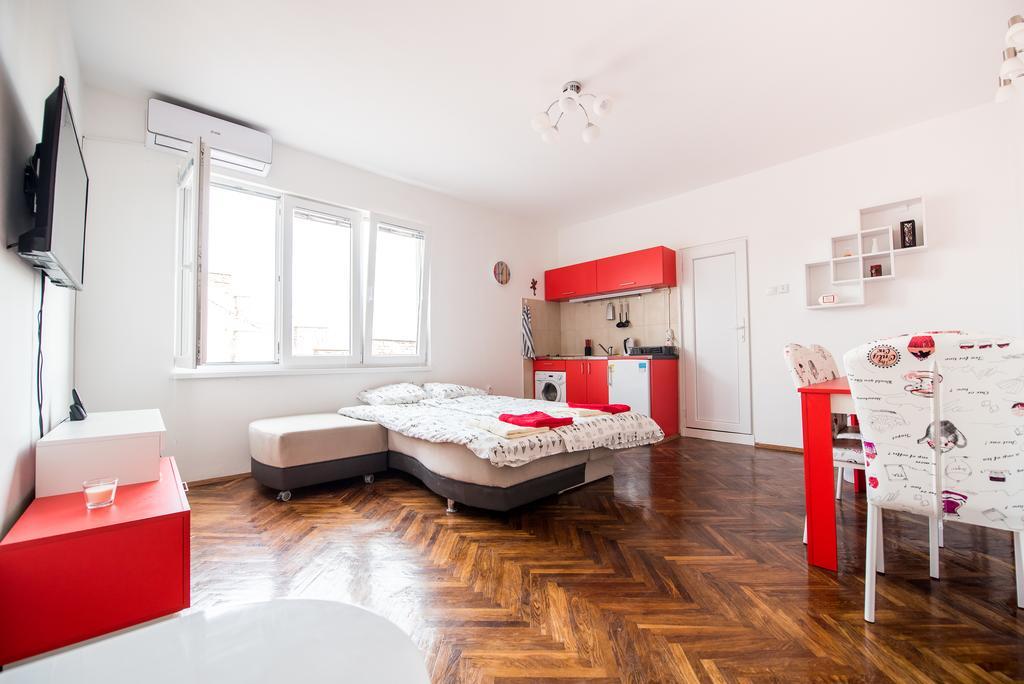 Apartment Andreja Belgrado Exterior foto