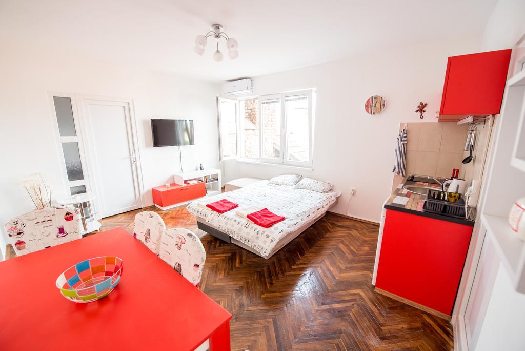 Apartment Andreja Belgrado Exterior foto