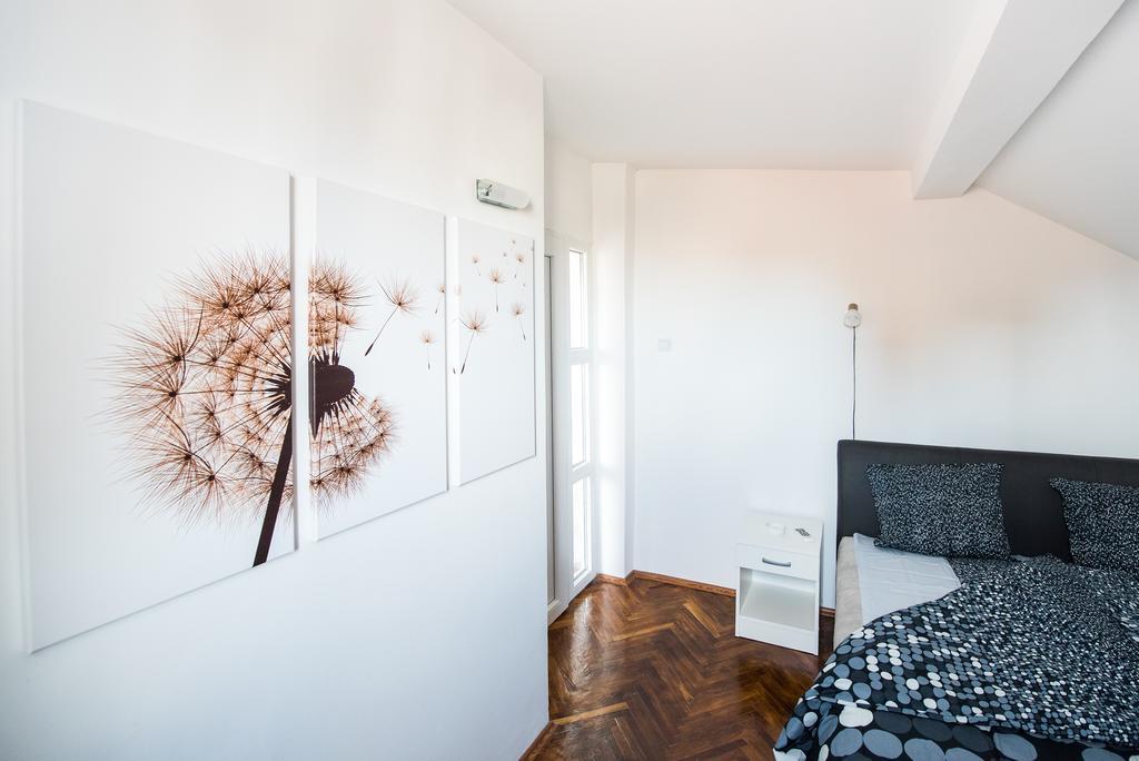 Apartment Andreja Belgrado Exterior foto