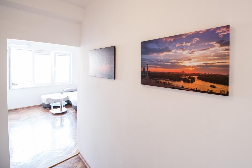 Apartment Andreja Belgrado Exterior foto