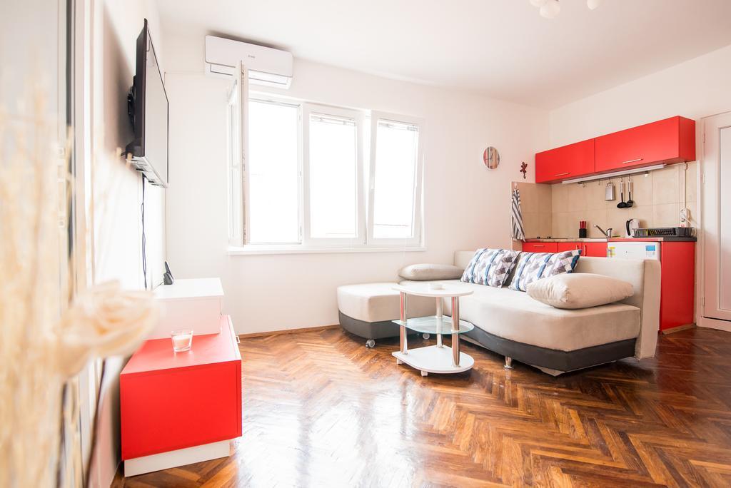 Apartment Andreja Belgrado Exterior foto