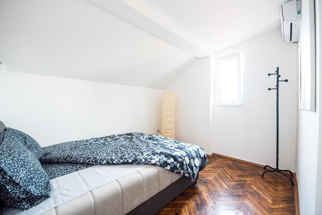 Apartment Andreja Belgrado Exterior foto